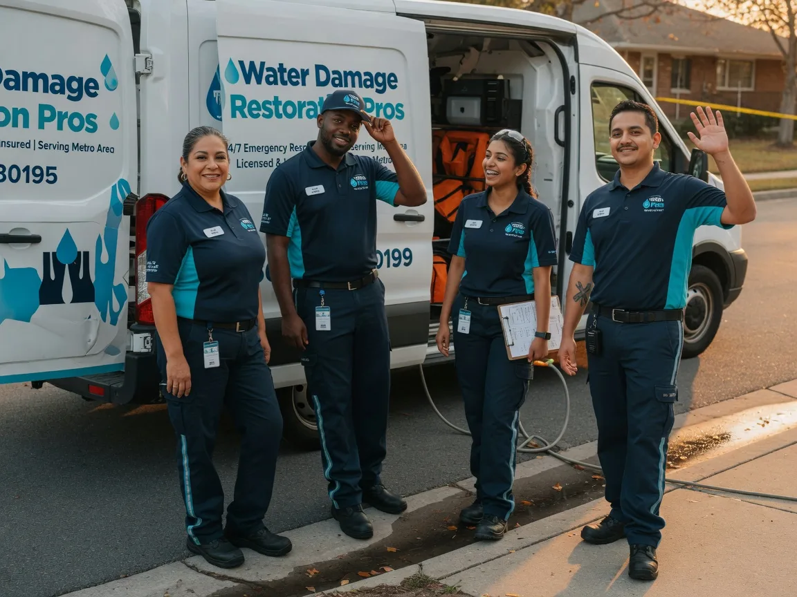 Water Damage Restoration company in Bolton, MS
